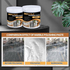 Marble Polishing Paste, Professional Marble Cleaner & Quartz Polish, Stone Sealer & Protector for Countertops, Floors, and Walls – Marble Polishing Compound Kit, 2.2LB (1 Piece)
