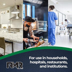 RMR-141 EPA Registered Mold and Mildew Killer, Eliminates Odors, Removes Mold, Mildew, Bacteria, and Viruses, 1 Gallon Bottle