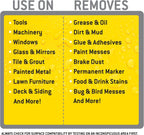 Tub O' Towels Heavy Duty Cleaner and Degreaser Spray Helps in Removing Oil Tar Paint Dirt Caulk Grease Grime Gunk Epoxies, Industrial Strength, Home & Auto, Made In USA, Citrus Scent, 24oz, 2-Pack