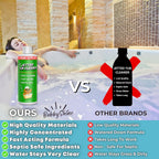 Jetted Tub Cleaner For Bathtub Jets - Whirlpool & Jacuzzi Tubs, Fast Acting, Best Spa Cleaner Chemical For The Jets And The Tubes, Pro Grade Heavy Duty, Made In USA, 16 oz