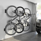 monTEK Swivel Bike Wall Mount – Garage Bike Hanger & Space-Saving Vertical Bike Rack for Garage & Apartment, Sturdy Bike Storage Hook Holds up to 66 lbs, Easy Installation & Scratch-Proof Design