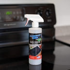 Absolutely Clean Amazing Ceramic & Glasstop oven cleaner heavy duty- Fume Free & Scratch Free - Streakfree - Powerful, Natural Enzymes - USA Made (16 oz)