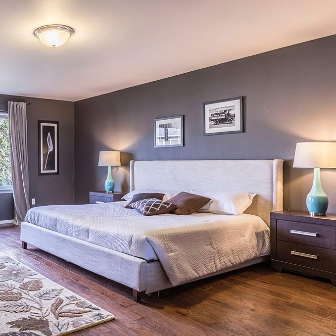 Amazon Basics A19 LED Light Bulbs 40 Watt Equivalent, Daylight White(5000K), Energy Efficient 3.5W, Non-Dimmable, 10,000 Hour Lifetime, 6 Count (Pack of 1)