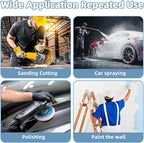 Full Face Respirator, Full Face Respirator with Filters, Reusable Paint Protection Mask, for Agriculture, Construction, Sawing and Welding