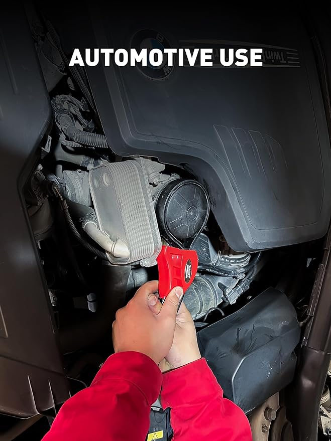 SMART JERRY - Rubber Strap Wrench Plumbing | 2-Pack Rubber Belt Wrenches for Shower Heads, Oil Filter, Pipes & Drain | Adjustable Shower Head Wrenches | Oil Filter Strap Wrench