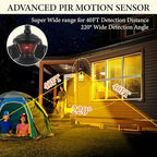 Porch Lights Outdoor Motion Sensor Outdoor Wall Lights Anti-Rust Aluminum, Exterior Lighting Fixtures Motion Sensor Porch Light Fixture for House Outside Patio