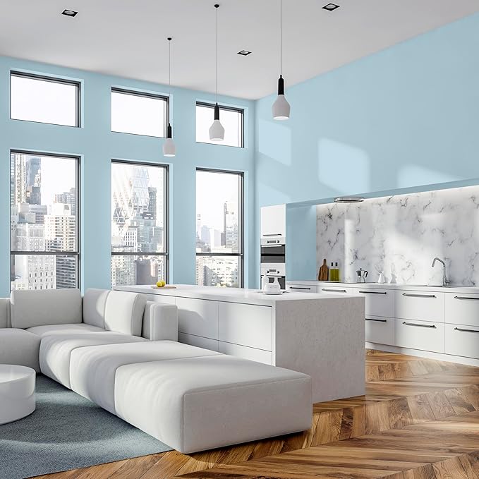 Rust-Oleum Color Spark Interior Paint and Primer in One, Eggshell, Charleston, 1 Gallon