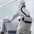 Dräger X-plore 8500 Powered Air-Purifying Respirator (PAPR) | 16hrs battery | Easy-Clean