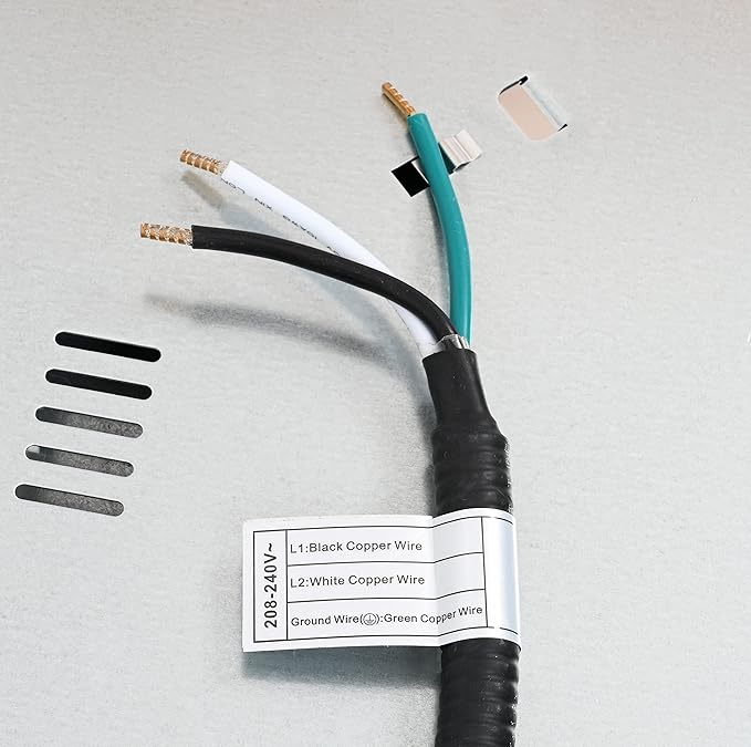 K&H 4 Burner 30 Inch Built-in Electric Stove Top Radiant Ceramic Cooktop Touch Control 240V 8000W CE304-8007