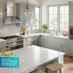 Kraus KHU101-21 Standart PRO 16 Gauge Undermount Single Bowl Set (4 Item Bundle: Sink, Bottom Grid, Drain Assembly, Kitchen Towel), 21 Inch, Stainless Steel