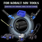 80V Replacement Battery for Kobalt 80V 3.0Ah MAX Lithium-Ion Battery KB2580-06 KB680-06 KB280-06 2910303-RC for Cordless Power Tool