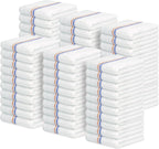 Avalon Towels Terry Bar Mop Towels (Value Pack of 60) Size 16"x19" – Absorbent and Durable, Multipurpose Cleaning Rags, Cotton Cleaning Cloths, Terry Cloth Rags, Reusable Shop Rag