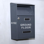 Outus 8 Sheets Vinyl Letter Stickers Self Adhesive Mailbox Numbers Alphabet Stickers Stick on Letters for Christmas Stockings Scrapbook Bulletin Board School Business(2 Inch,White)