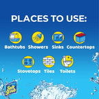 Soft Scrub Multi-Purpose Kitchen and Bathroom Cleanser with Oxi, 36 Ounce (Pack of 6)