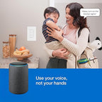 Lutron Caseta Original Smart Dimmer Switch Kit w/ Hub, with Pico Remote, Wallmount Bracket, & Smart Hub, Works with Alexa, Apple Home, Google Home, 3 Way, 150W, No Neutral Req, P-BDG-PKG1W-A