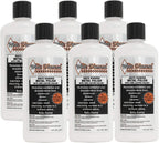 Schultz Laboratories Metal Polish - Perfect for Stainless Steel, Brass, Aluminum, Chrome, Gold, Silver - Multi-Purpose Cleaner, Sealant, Rust Remover/Preventer for Cars, Jewelry, Boats & More - 6 Pack