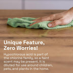 Clean Republic All-Purpose Cleaner, Daily Use Cleaner for Kitchens, Bathrooms, and More, 1 Gallon Bottle