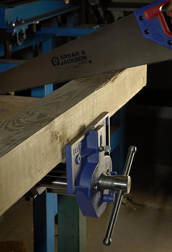 Eclipse Professional Tools EWWQR9 9" Quick Release Woodworking Vise, Gray