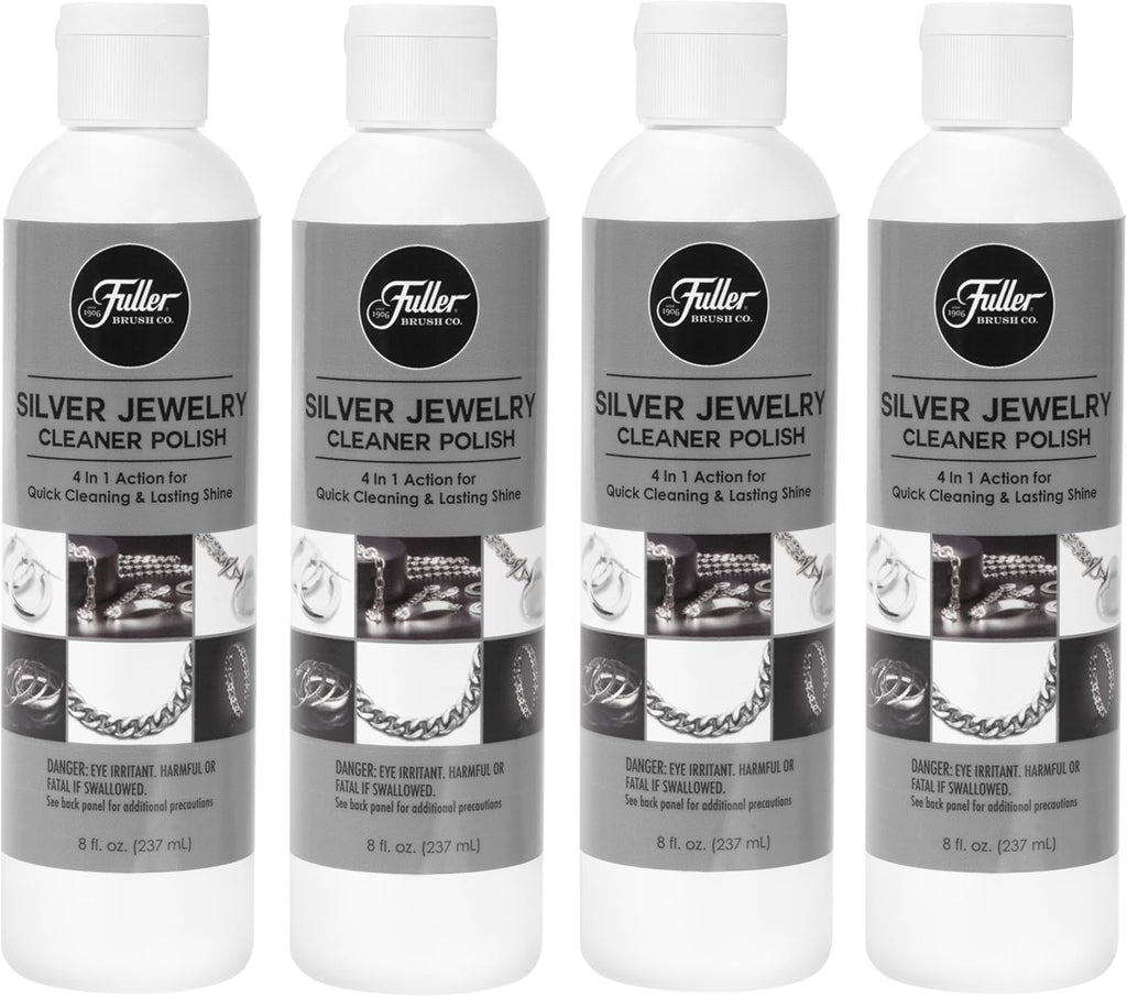 Fuller Brush Silver Jewelry Cleaner Polish (x4)