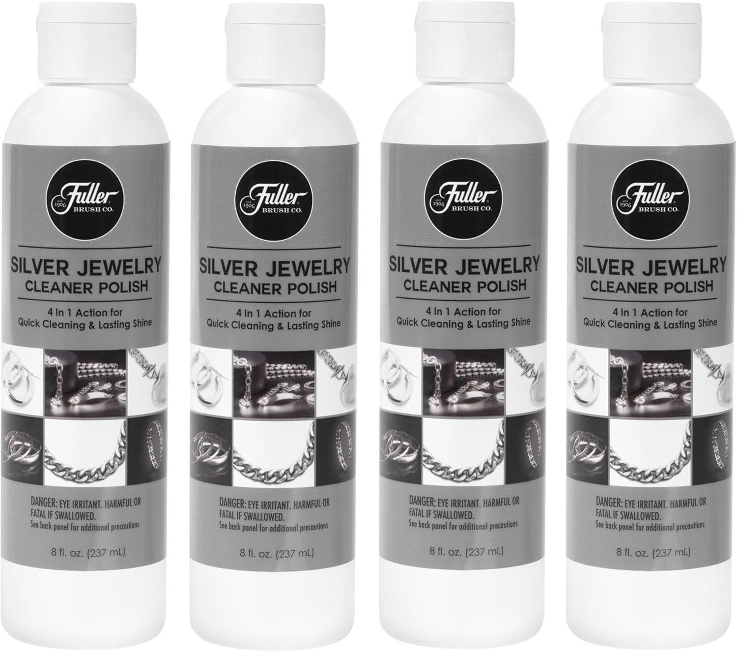 Fuller Brush Silver Jewelry Cleaner Polish (x4)