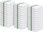 Avalon Towels Terry Bar Mop Towels (Value Pack of 36) Size 16"x19" – Absorbent and Durable, Multipurpose Cleaning Rags, Cotton Cleaning Cloths, Terry Cloth Rags, Reusable Shop Rag