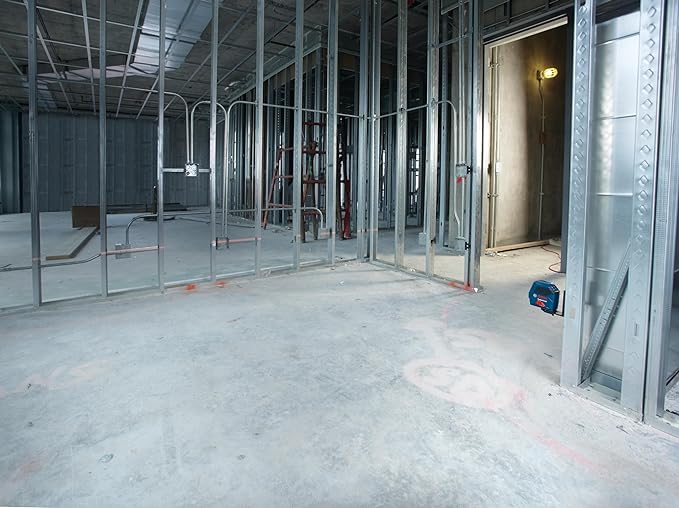 Bosch GLL 55 Self-Leveling Cross-Line Laser