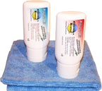 Player's Kit Guitar Polish and Scratch Remover by Eternashine, with Cloth