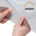 Fiberglass Window Screen Roll 84” x 100’ Easy to Use Black Replacement Window Screens for House Windows or Door