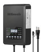 400W Low Voltage Landscape Transformer, 2 Zone Independent Control Landscape Lighting Transformer, 120VAC to 12/14V AC Low Voltage Transformer with Timer & Photocell Sensor ETL Listed D23LT06