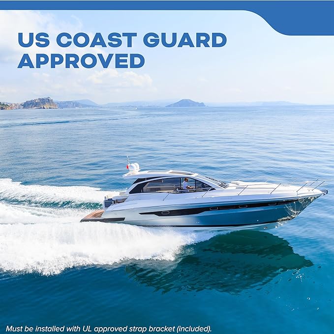 Kidde Fire Extinguisher for Boats, Single-Use 2A10BC