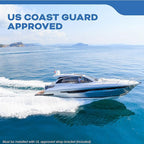 Kidde Fire Extinguisher for Boats, Single-Use 2A10BC