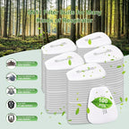 100PCS 5N11 Respirator Filter Cotton, Replacement Particulate Filter Cotton for 6200, 6502, 7502, 6800, and FF402 Series Respirator Mask, Respirator Filter Against Dust, Paint, Spray