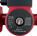 UPS26-99FC 52722512 Water Circulator Pump/Boiler Pump 1/6HP Compatible with radiant heating, hydronic heating, fan coil heating, solar and other system types 115V