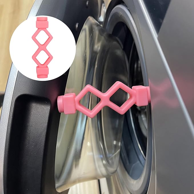 Magoog Washer Door Prop, Front Load Washer Door Prop, Keep Front Load Washer Door Open and Dry to Prevent Damping, Upgraded Longer Door Prop for Front Load Washing Machines