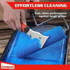 Goldblatt 9-in-1 Paint Scraper Tool, Heavy Duty Stainless Steel Putty Knife Scraper with Metal Hammer End, Multi-Use Painters Tool for Wood, Painting, Drywall