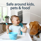 CLOROX Free & Clear Multi Surface Cleaner, Spray Bottle, Fragrance Free, 32 Fluid Ounces, Pack of 3