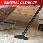 Shop-Vac 5985005 6 Gallon Wet/Dry Vacuum, 3.5 Peak HP, 1.25 Inch Diameter x 7 Foot Hose, 6 Foot Cord, Ideal for Home, Garage, and Workshop Cleaning