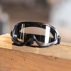 Dräger X-pect 4400 Safety Goggles | Anti-Fog & Anti-Scratch Goggles with Chemical Resistance | 5pcs