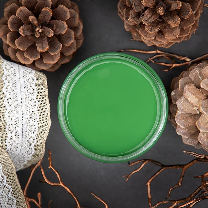 Dixie Belle Paint Company Chalk Finish Furniture Paint - Evergreen (1 Gallon - 128oz) - Matte Deep Purple Chic Chalk Mineral DIY Furniture Paint