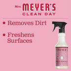 Mrs. MEYER'S CLEAN DAY Multi-Surface Everyday Cleaner, Peppermint Scent, 16 Ounce Bottle (Pack of 3)