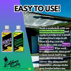 – Purple Metal Polish & Aluminum Deoxidizer, Great for Aluminum, Brass, Copper, Chrome, Silver, Stainless and Gold, Set of 3