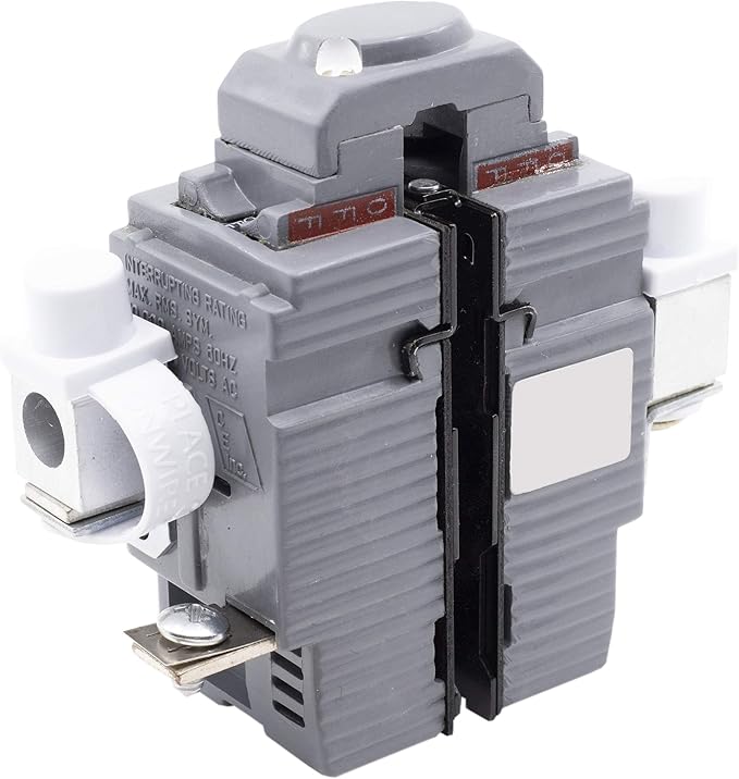 UBIP2100-New Pushmatic® P2100 Replacement. Two Pole 100 Amp Circuit Breaker Manufactured by Connecticut Electric.