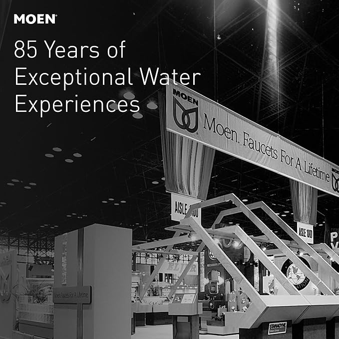 Moen 87014EWSRS Essie MotionSense Wave One-Handle Touchless Kitchen Faucet with Pull Down Sprayer and Soap Dispenser, Spot Resist Stainless