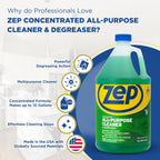 Zep All-Purpose Cleaner and Degreaser 128 oz ZU0567128 (Pack of 2) Cleans Almost Any Surface
