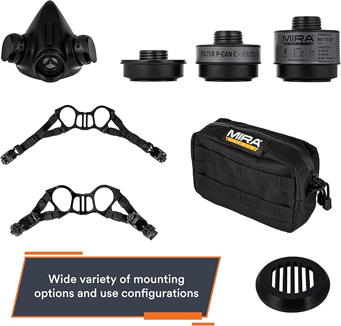 Tactical Air-Purifying Respirator Mask (TAPR)