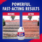 30 SECONDS Pressure Washer Concentrated Cleaner – Power Cleans Stains from Algae, Mold & Mildew, Dirt, Grime – Makes up to 20 Gallons