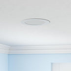 TORCHSTAR 12-Pack 6 Inch 5CCT LED Recessed Lighting, CRI 90, 2700K3000K3500K4000K5000K Selectable, Dimmable 1000lm Brightness Slim LED Downlight, ETL Listed