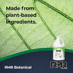 RMR Brands Botanical Disinfectant and Cleaner, Kills 99% of Household Bacteria and Viruses, EPA Registered, Gallon, 4 Pack