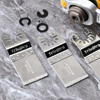 15pcs Grout Remover Tool Carbide Oscillating Multi Tool Blades Diamond Grout Removal Blade Tools for Tile, Concrete, Masonry, Cleaning Mortar