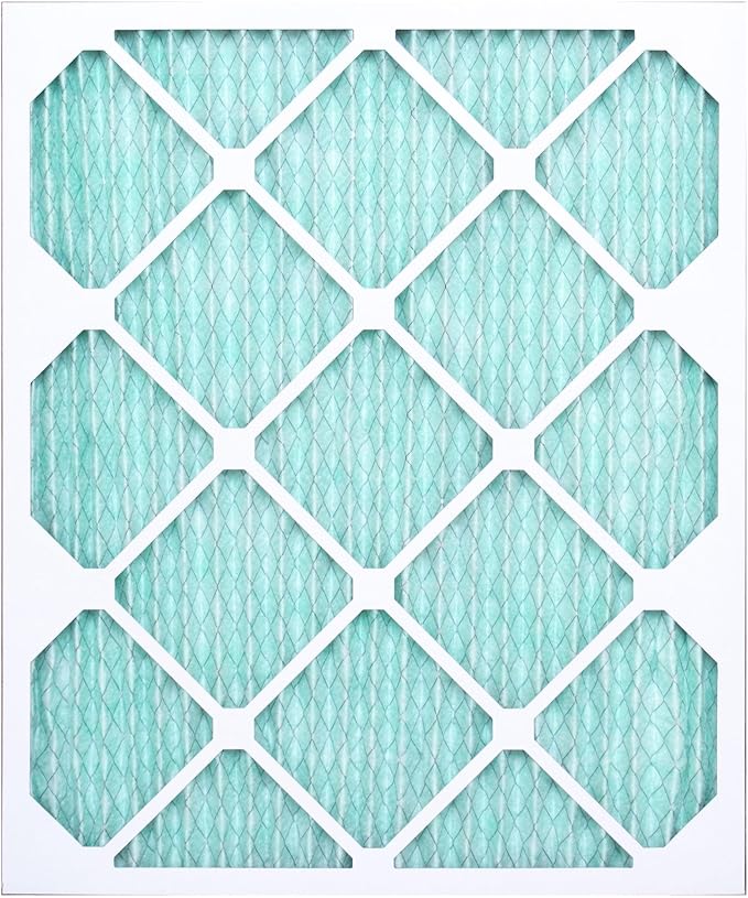 Cabana Filters 6-Pack 20x24x1 MERV 13 AC Furnace Air Filter for Home and Office - Indoor HVAC System Filtration Replacement, Captures Unwanted Particles